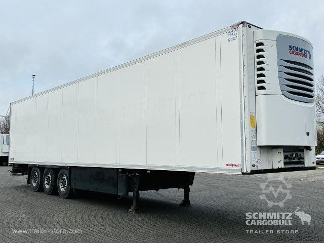 Рефрижераторный полуприцеп Schmitz Cargobull Tiefkühler Standard Doppelstock