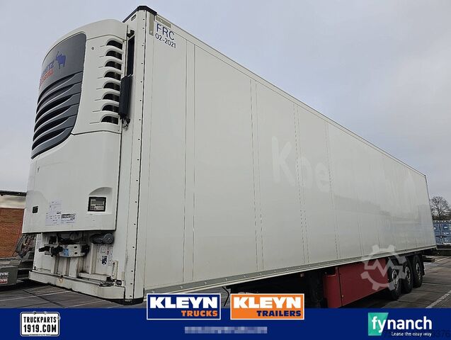 Рефрижераторная/морозильная транспортировка SCHMITZ SKO 24 SCB ENGINE LIFTAXLE TAILLIFT 2T