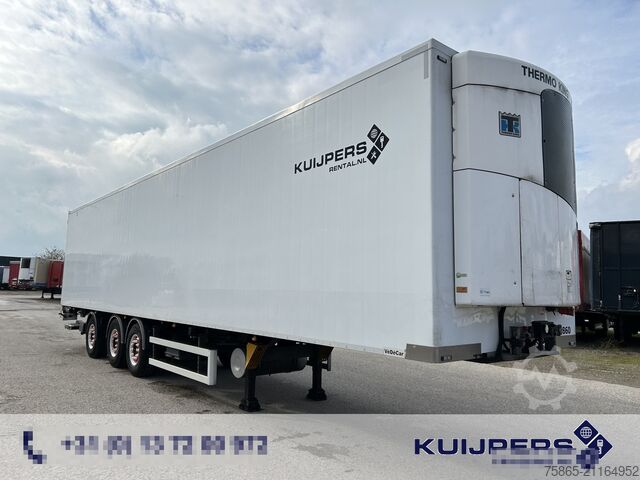 Рефрижераторная/морозильная транспортировка System Trailers - VeDeCar / Thermo King Koeler -29 gr / Duo Tem...