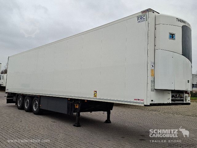 Рефрижераторный полуприцеп Schmitz Cargobull Tiefkühler Multitemp