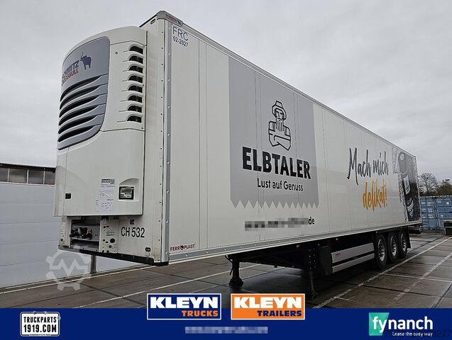 Рефрижераторная/морозильная транспортировка SCHMITZ SKO 24