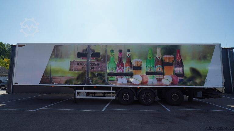 Рефрижераторная/морозильная транспортировка H.T.F. Refrigerated trailer