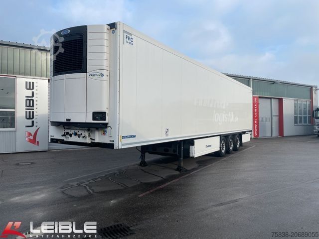 Рефрижераторный полуприцеп KRONE SD Kühlkoffer*Carrier Vector 1550*Doppelstock 22