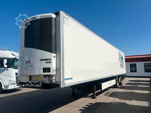 Рефрижераторный полуприцеп KRONE SZ * LENK * BPW * THERMO KING SLXe300* DUOPLEX *