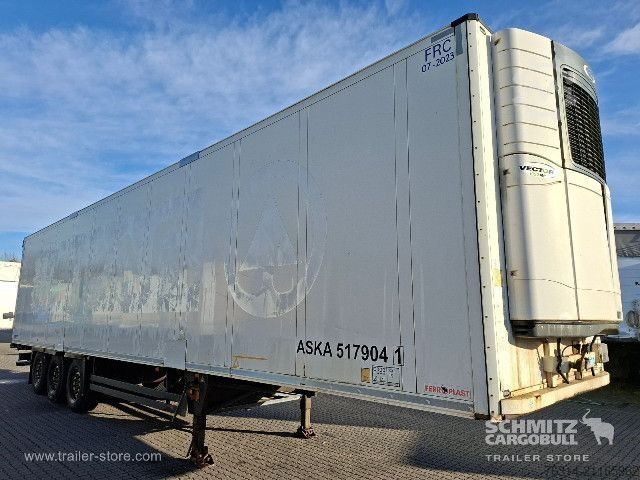 Рефрижераторный полуприцеп Schmitz Cargobull Tiefkühler Multitemp Doppelstock Trennwand