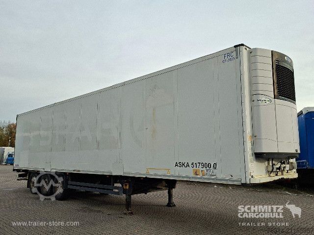 Рефрижераторный полуприцеп Schmitz Cargobull Tiefkühler Multitemp Doppelstock Trennwand