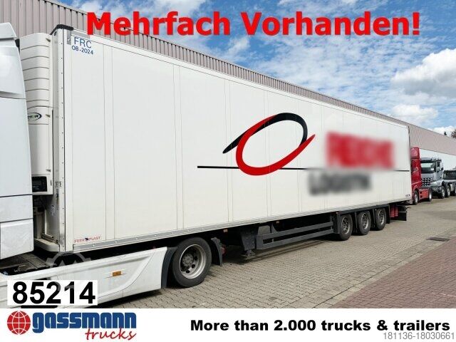 Рефрижераторный полуприцеп Schmitz SKO 24/L-13.4 FP 45 Cool, Mega, Carrier,