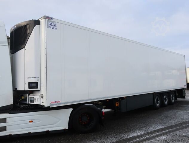 Рефрижераторный полуприцеп Schmitz Cargobull SKO 24 Bitemp Multitemp Doppelstock Vector HE19 Mt