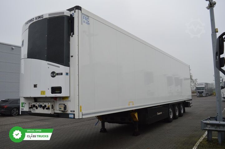 рефрижераторный полуприцеп KRONE SDR Cool Liner FP 45 ThermoKing SLXi 300