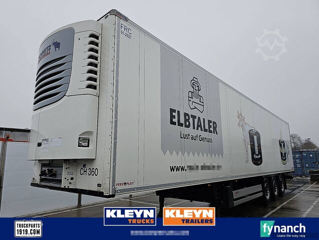 Рефрижераторная/морозильная транспортировка SCHMITZ SKO 24 SCB DOPPELSTOCK