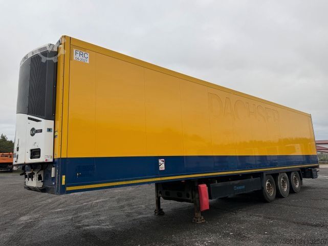 Рефрижераторный полуприцеп KRONE SD Tiefkühl / Doppelstock/ ThermoKing SLXi300