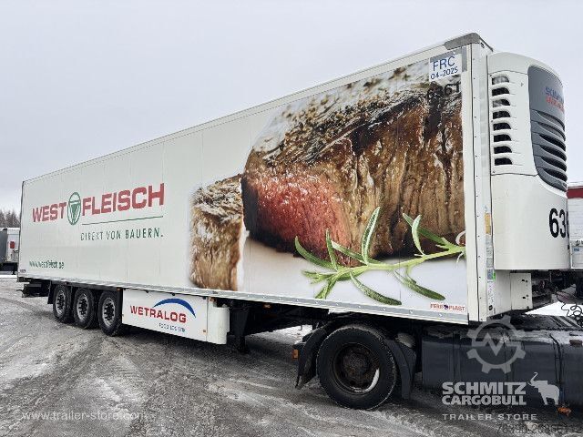 Рефрижераторный полуприцеп Schmitz Cargobull Semitrailer Reefer Standard divu klāju