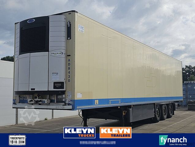 Рефрижераторная/морозильная транспортировка SCHMITZ SKO 24 EURO MEATRAIL