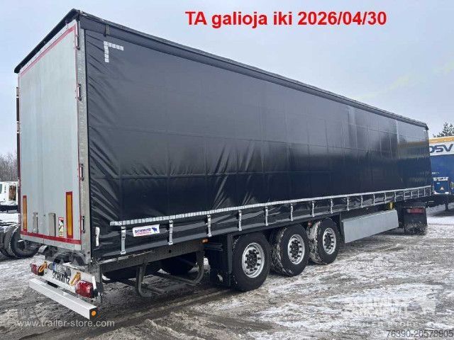 Открытый полуприцеп с тентом Schmitz Cargobull Semitrailer Curtainsider Standard