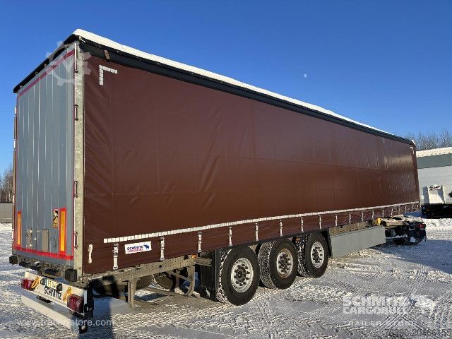 Открытый полуприцеп с тентом Schmitz Cargobull Semitrailer Curtainsider Standard