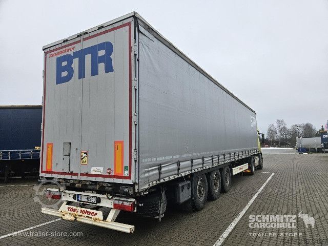 Открытый полуприцеп с тентом Kässbohrer Curtainsider Standard
