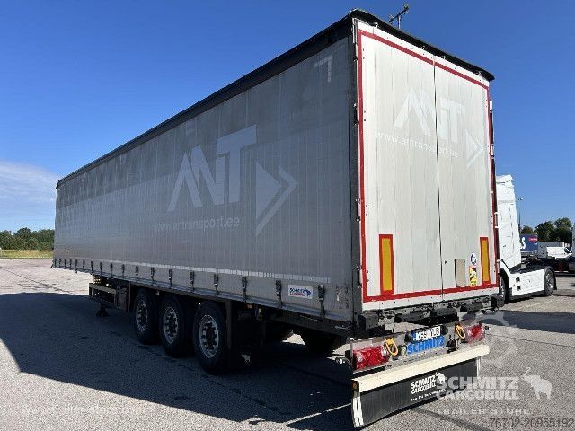 Открытый полуприцеп с тентом Schmitz Cargobull Curtainsider Standard