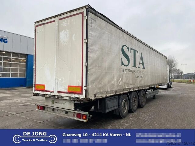 Раздвижные брезентовые навесы Berger SAPL 24 LTCN / Coil / SAF + Disc