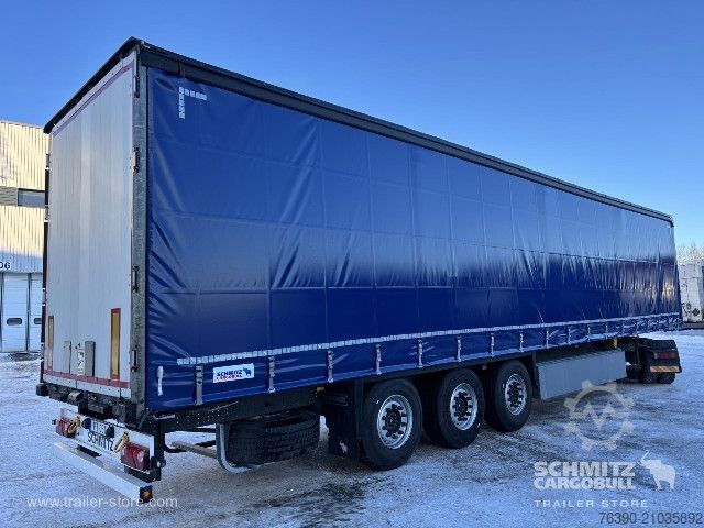Открытый полуприцеп с тентом Schmitz Cargobull Semitrailer Curtainsider Standard