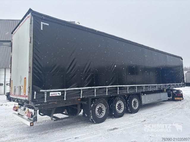 Открытый полуприцеп с тентом Schmitz Cargobull Semitrailer Curtainsider Standard