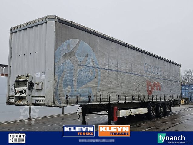 Раздвижные брезентовые навесы KRONE SD27C