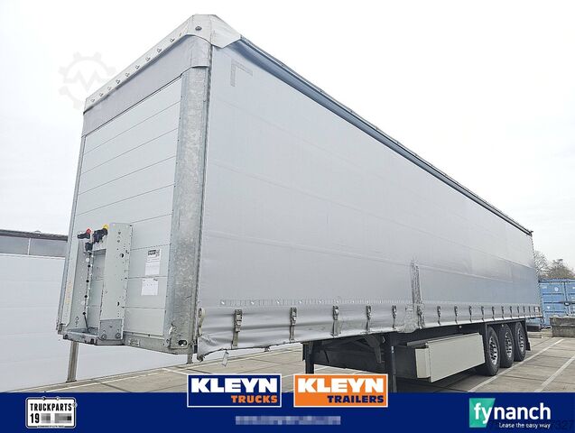 Раздвижные брезентовые навесы SCHMITZ SCS 24/L 16.62 EB PALLET BOX LIFT AXLE