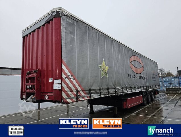 Раздвижные брезентовые навесы KRONE 