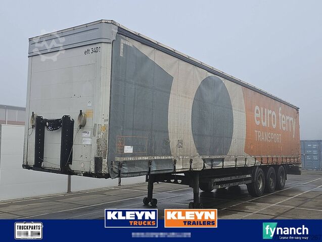 Раздвижные брезентовые навесы KOGEL S24