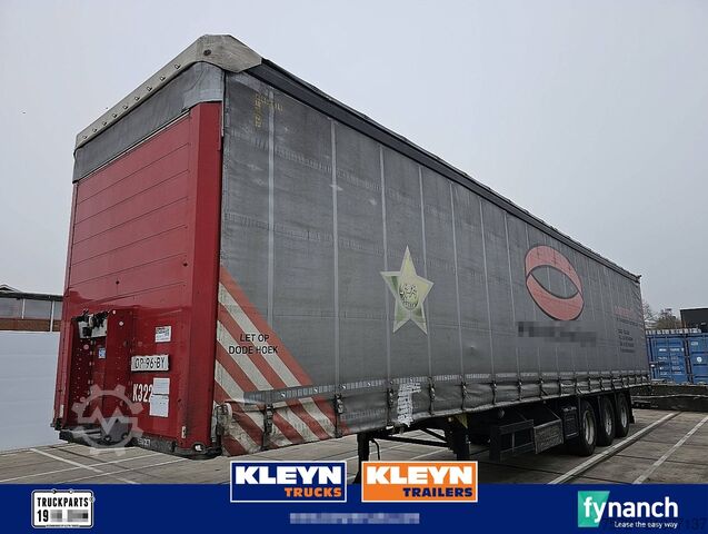 Раздвижные брезентовые навесы SCHMITZ N/A