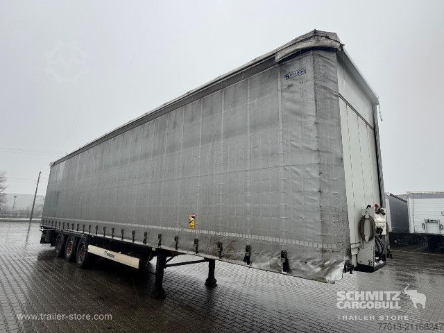 Открытый полуприцеп с тентом Krone Curtainsider Mega