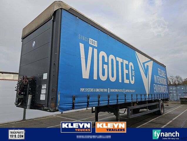 Раздвижные брезентовые навесы SYSTEM TRAILERS LPRS9