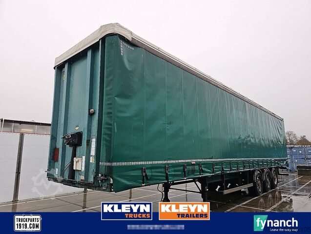 Раздвижные брезентовые навесы SAMRO ST39MHPE