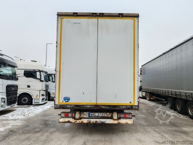 Открытый полуприцеп с тентом KRONE SD