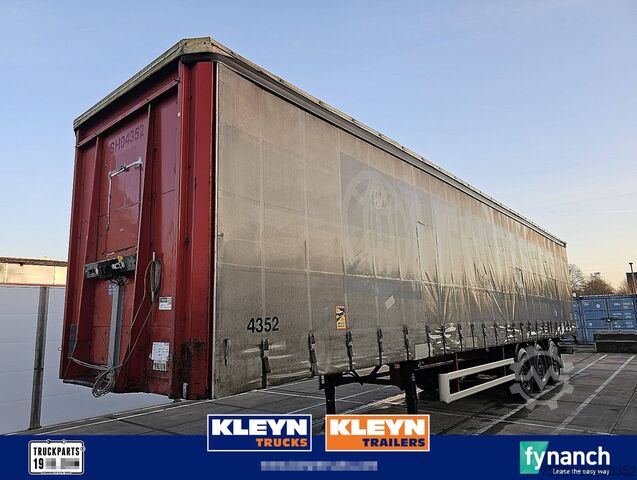 Раздвижные брезентовые навесы L.A.G. 0-3-39 LS