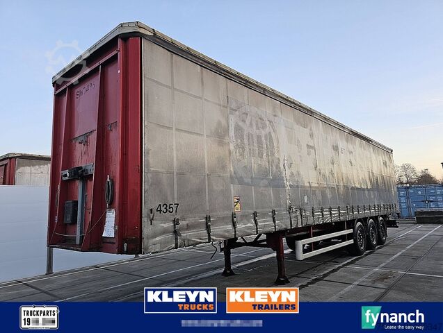 Раздвижные брезентовые навесы L.A.G. 0-3-39 LS