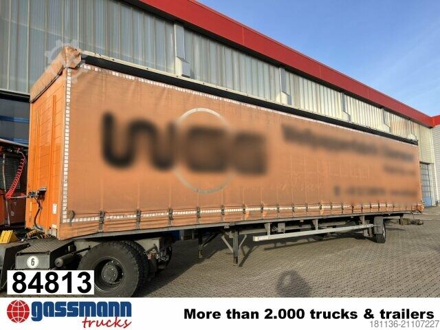 Открытый полуприцеп с тентом Ackermann PS-F 5.3/13.5 EZG SPS, 8x VORHANDEN,