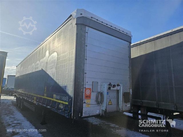 Открытый полуприцеп с тентом Schmitz Cargobull Semitrailer Curtainsider Mega