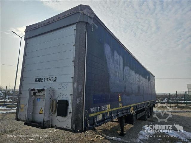 Открытый полуприцеп с тентом Schmitz Cargobull Semitrailer Curtainsider Mega