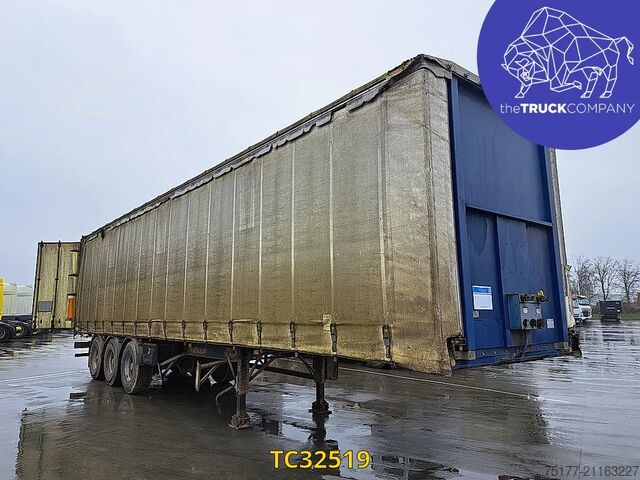 Раздвижные брезентовые навесы Fruehauf TF34C13RB