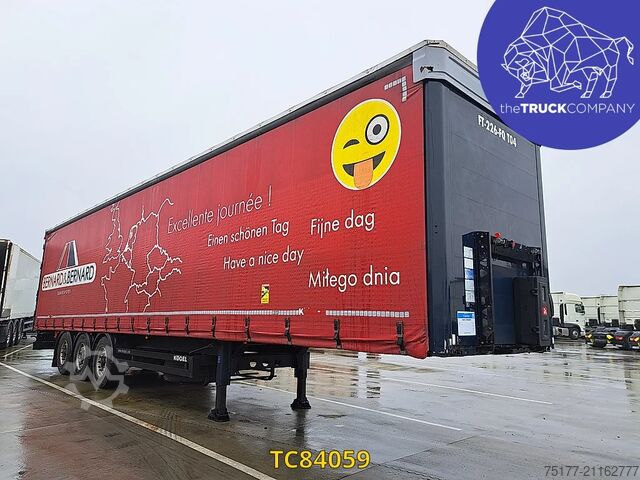 Раздвижные брезентовые навесы Kögel 