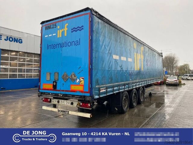 Раздвижные брезентовые навесы Schmitz Cargobull SCB*S3T / Tautliner / Disc brakes