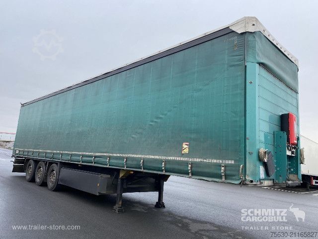 Открытый полуприцеп с тентом Schmitz Cargobull Semitrailer Curtainsider Coil