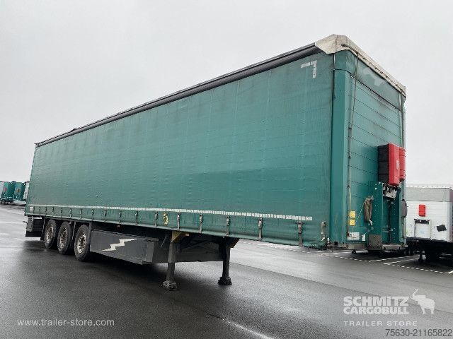 Открытый полуприцеп с тентом Schmitz Cargobull Semitrailer Curtainsider Coil