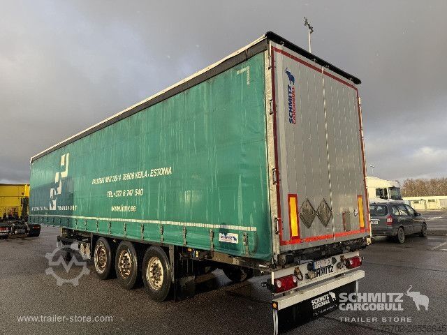 Открытый полуприцеп с тентом Schmitz Cargobull Curtainsider Standard