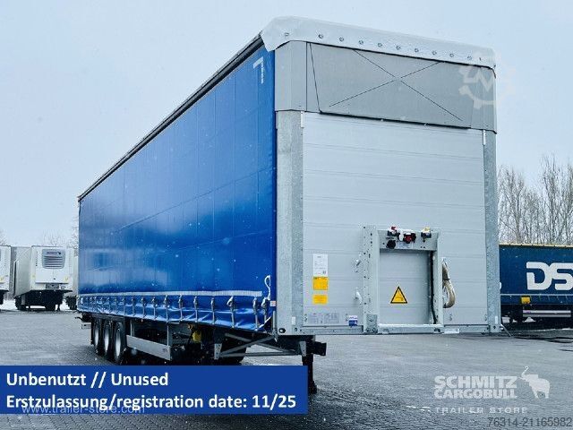 Открытый полуприцеп с тентом Schmitz Cargobull Curtainsider Mega Getränke