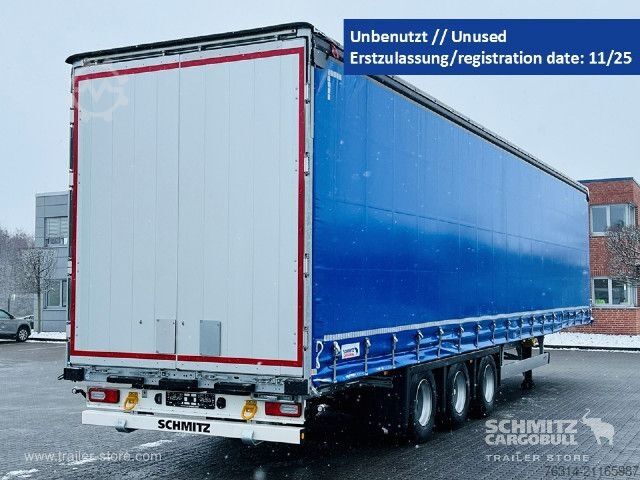 Открытый полуприцеп с тентом Schmitz Cargobull Curtainsider Mega Getränke