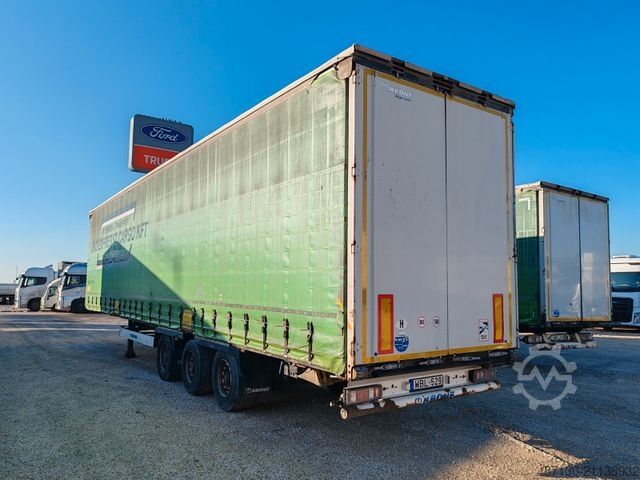 Открытый полуприцеп с тентом KRONE SD MEGA