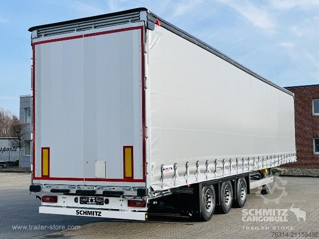 Открытый полуприцеп с тентом Schmitz Cargobull Curtainsider Mega Getränke