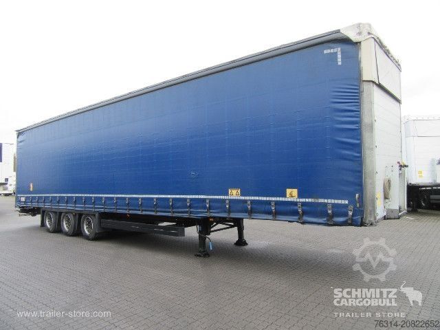Открытый полуприцеп с тентом Schmitz Cargobull Curtainsider Mega Getränke