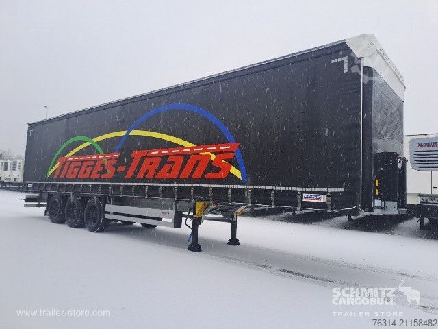 Открытый полуприцеп с тентом Schmitz Cargobull Curtainsider Standard
